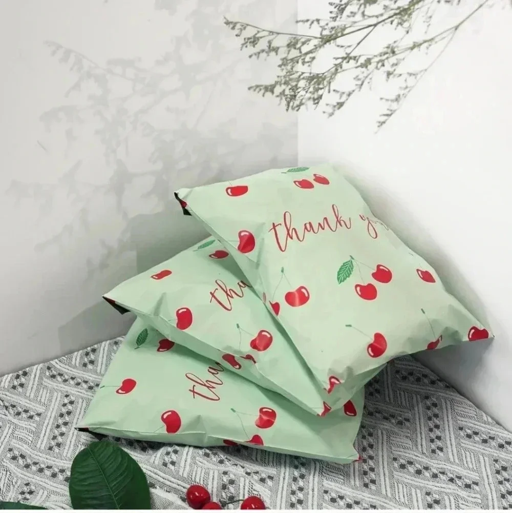 Thank You Poly Mailer 10x13 Inch 100 Pcs, Waterproof and Tear-Resistant Shipping